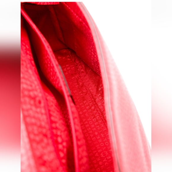 KATE SPADE LEATHER SATCHEL Coral - Picture 5 of 10